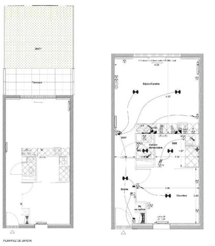 Appartement à louer à Bouguenais (44340)