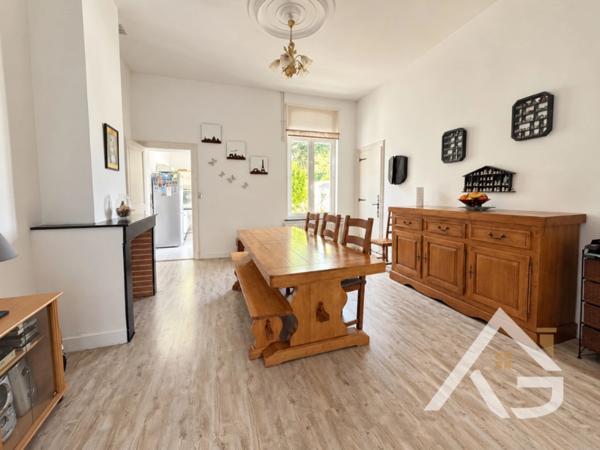 Maison de ville familiale 156 m² · 3 niveaux · Extérieur · Proche centre & gare · Cambrai / Quartier Paul Duez