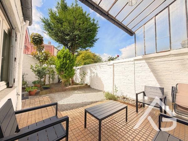 Maison de ville familiale 156 m² · 3 niveaux · Extérieur · Proche centre & gare · Cambrai / Quartier Paul Duez