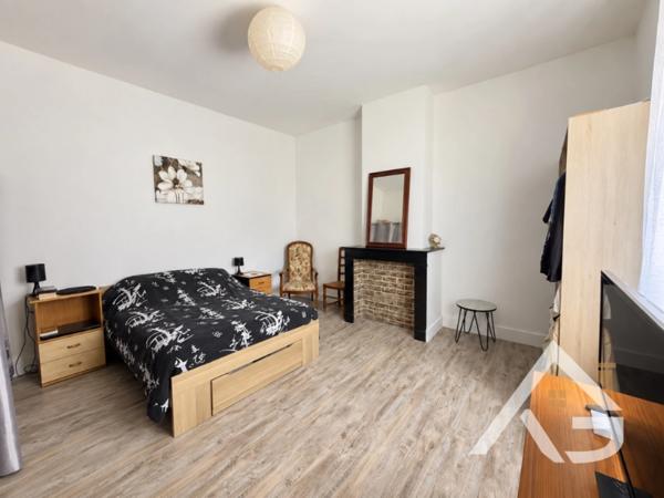 Maison de ville familiale 156 m² · 3 niveaux · Extérieur · Proche centre & gare · Cambrai / Quartier Paul Duez