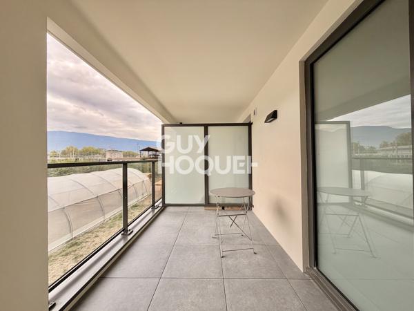 Appartement à louer de 2 pièces de 45 m²