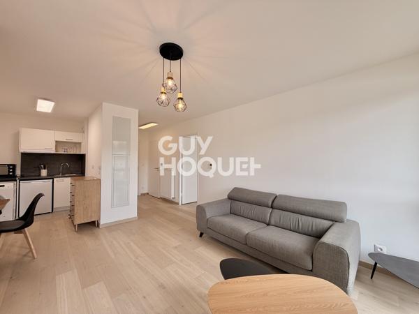 Appartement à louer de 2 pièces de 45 m²