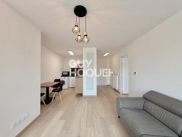 Appartement à louer de 2 pièces de 45 m²