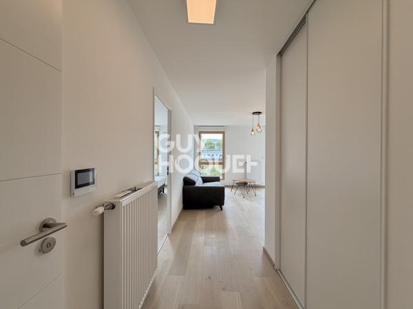 Appartement à louer de 2 pièces de 45 m²