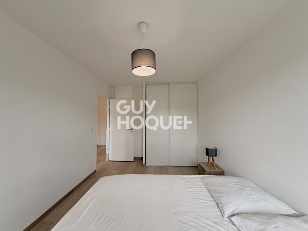 Appartement à louer de 2 pièces de 45 m²