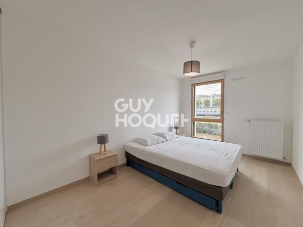 Appartement à louer de 2 pièces de 45 m²