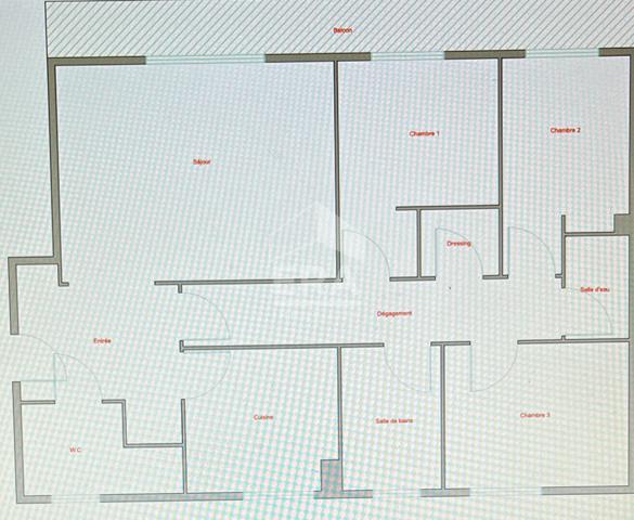 Appartement Boulogne Billancourt 5 pièce(s) 96 m2