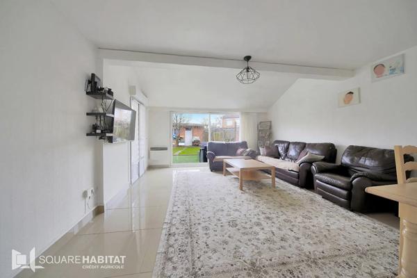 Maison à vendre 5 pièces 100m² Wattrelos (59150)