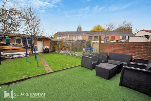 Maison à vendre 5 pièces 100m² Wattrelos (59150)