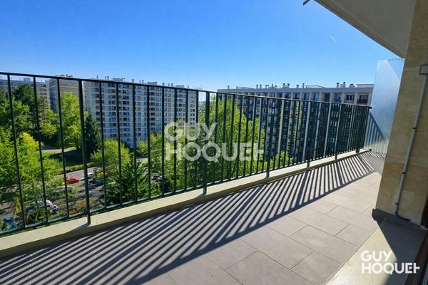 2 PIÈCES 52 m² + GRAND BALCON PLEIN SUD