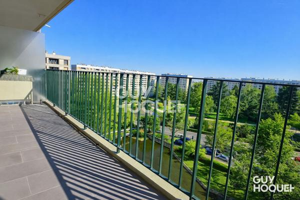 2 PIÈCES 52 m² + GRAND BALCON PLEIN SUD