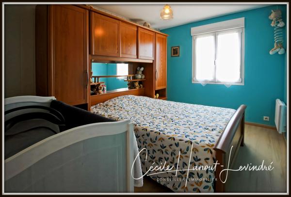 Pontorson (50170) Entre Pontorson et Antrain. (Sacey) Pavillon 1993 sur sous-sol - 132 M² - 4 Chambres - Terrain: 1.038 M².