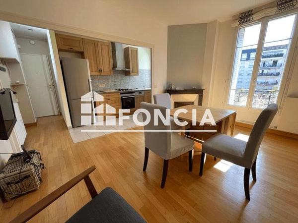 Location Appartement meublé 2 pièces 40.37 m² - 7 AVENUE DE LA PAIX Montrouge 92120