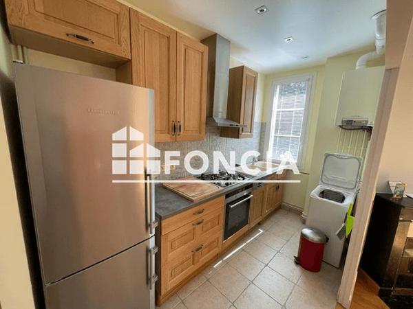 Location Appartement meublé 2 pièces 40.37 m² - 7 AVENUE DE LA PAIX Montrouge 92120