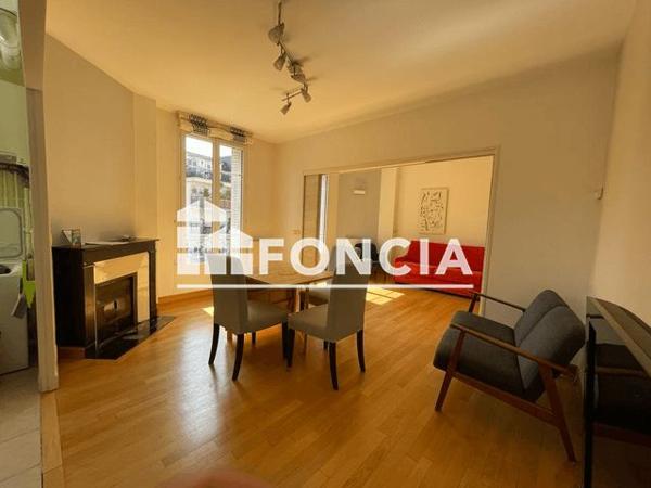 Location Appartement meublé 2 pièces 40.37 m² - 7 AVENUE DE LA PAIX Montrouge 92120