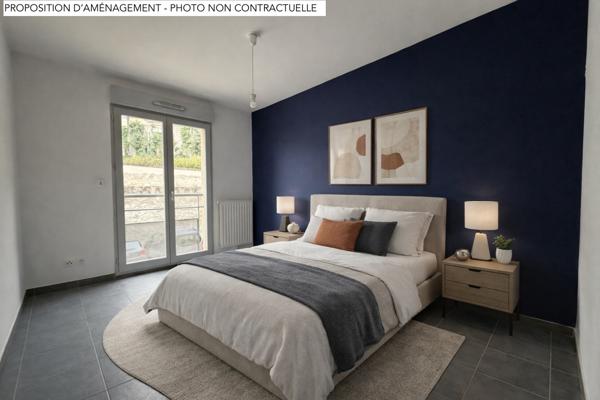 Saint-Galmier (42330) Appartement 3 pièces - Vue dégagée sur la Plaine du Forez