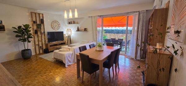 Antibes rez-de-chaussée 3 pièces 81 m² avec garage fermé + parking privatif