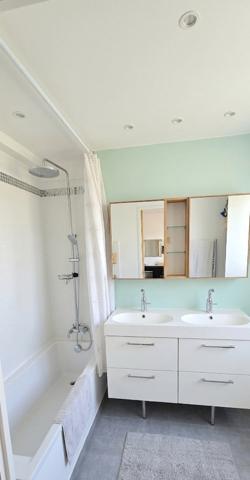 Antibes rez-de-chaussée 3 pièces 81 m² avec garage fermé + parking privatif