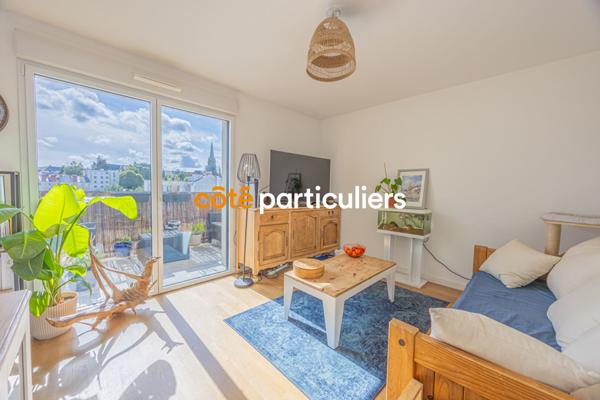 Vente Appartement38 m² - 2 Pièces - NANTES (44000)