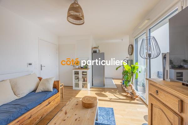 Vente Appartement38 m² - 2 Pièces - NANTES (44000)