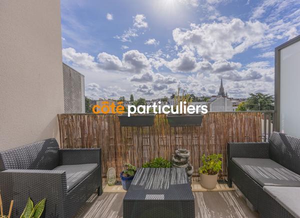 Vente Appartement38 m² - 2 Pièces - NANTES (44000)