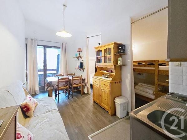 Appartement Studio Cabine à vendre  1 pièce - 21,84 m2 PREMANON - 39