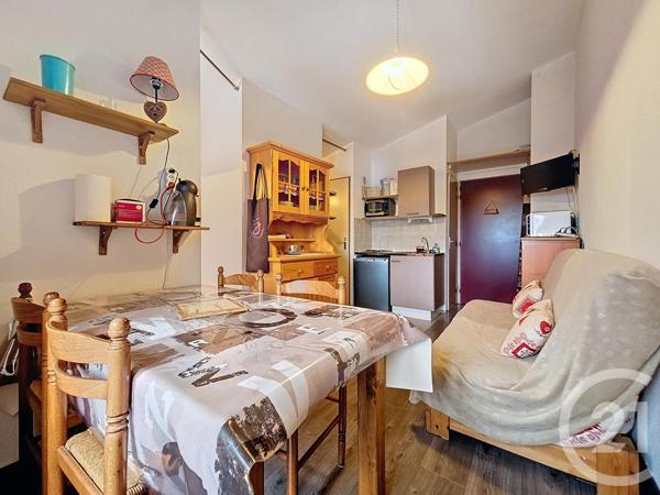 Appartement Studio Cabine à vendre  1 pièce - 21,84 m2 PREMANON - 39