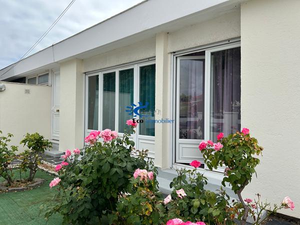 EXCLUSIVITE LA ROCHELLE LALEU MAISON 2 CHAMBRES + JARDIN ET ATELIERS  La rochelle