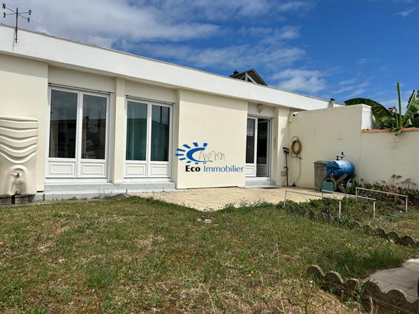 EXCLUSIVITE LA ROCHELLE LALEU MAISON 2 CHAMBRES + JARDIN ET ATELIERS  La rochelle