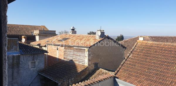 ... SEUL PETIT PRIX SUR LE MARCHE IMMOBILIER à LECTOURE... 
Avec son accès par la rue principale (32700), niché au dessus d'une cour intérieure dans une copropriété de 5 lots, cet appartement T3 de 80m² au 2ème et dernier étage comprend une pièce de vie lumineuse et traversante de 45m², 2 chambres l'une de 16m² avec une jolie vue sur les toits tuilés et le paysage vallonné de la campagne gersoise, l'autre de 12m² donnant sur la terrasse de 13m² où l'on peut installer une table pour déjeuner par beau temps, une salle de douche et un WC séparé. 
Une cheminée ouverte agrémente le séjour (on pourrait y installer un insert). 
Chauffage et eau chaude sanitaire électrique. 
Cet appartement nécessitera des travaux de rénovation notamment pour optimiser son confort énergétique, de mise aux normes électriques et de rafraichissement : pompe à chaleur ou insert, fenêtres à double-vitrer, peinture, isolation des combles, salle d'eau et cuisine à moderniser. Estimation des travaux : 40.000€
Une opportunité d'investissement à ne pas manquer pour les investisseurs et les artisans, car son prix est très attractif (même une fois rénové, son prix sera en deçà du marché) ! Planifiez dès maintenant votre visite pour découvrir tout son potentiel. Appelez moi au 06 79 15 47 27