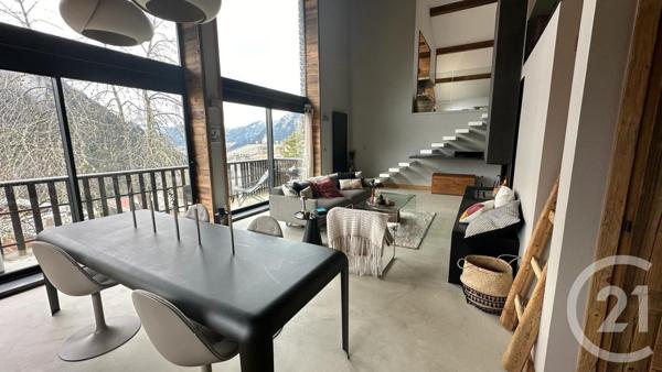 appartement à vendre  7 pièces - 186,71 m2 CHATEL - 74