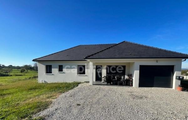 Maison plain pied à vendre 5 pièces JUGEALS NAZARETH