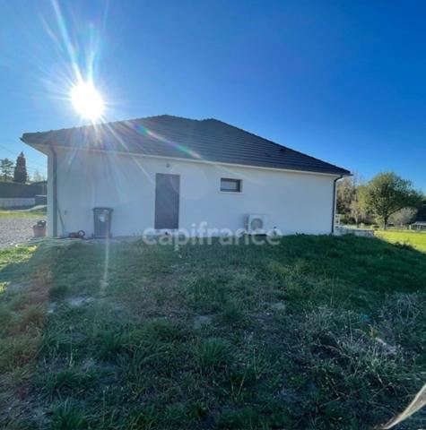 Maison plain pied à vendre 5 pièces JUGEALS NAZARETH