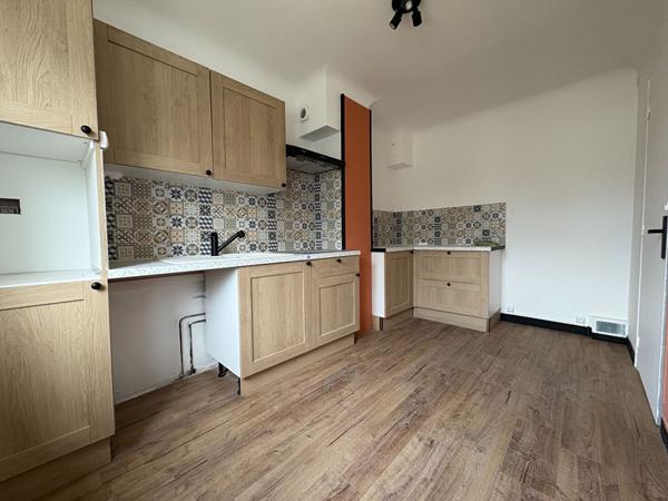 Maison Angers quartier de l'Isoret de 3 chambres avec jardin