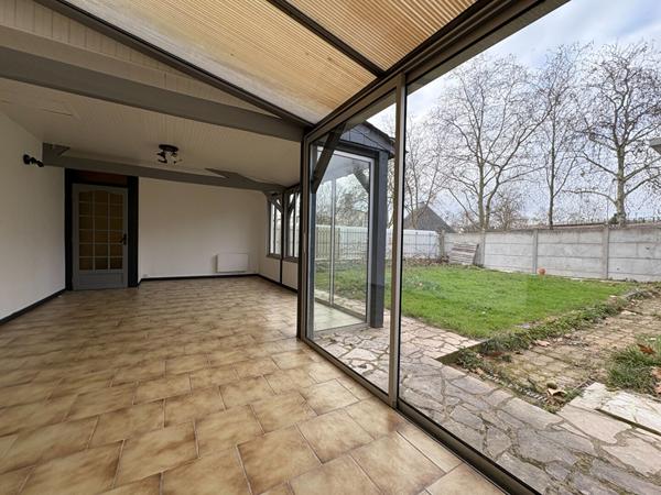 Maison Angers quartier de l'Isoret de 3 chambres avec jardin