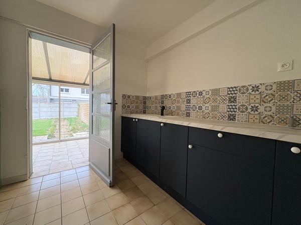 Maison Angers quartier de l'Isoret de 3 chambres avec jardin