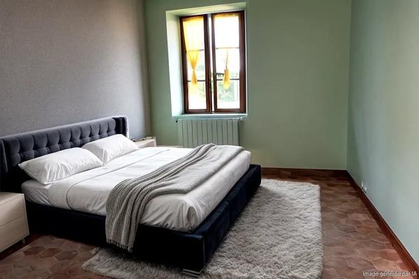 Longueville, maison en pierre, rénovée, 3 chambres plus dépendances