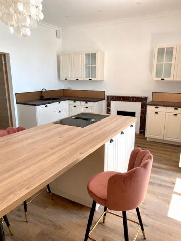 T4 Duplex en hypercentre de Dinard - Idéal colocation étudiants ou jeunes actifs - 3 personnes