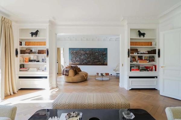 Appartement Paris 16e - FLANDRIN / RUE DE LA POMPE