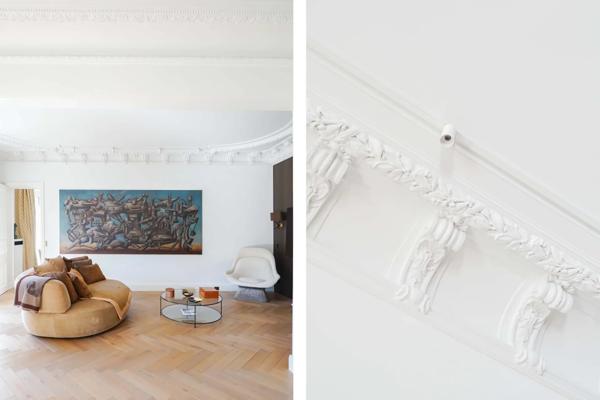 Appartement Paris 16e - FLANDRIN / RUE DE LA POMPE