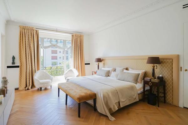 Appartement Paris 16e - FLANDRIN / RUE DE LA POMPE