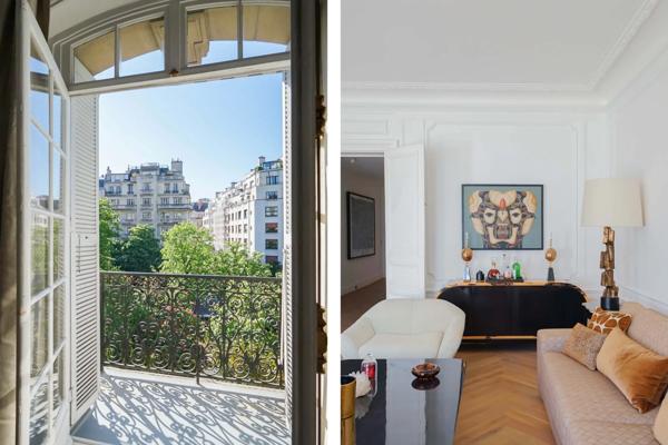 Appartement Paris 16e - FLANDRIN / RUE DE LA POMPE