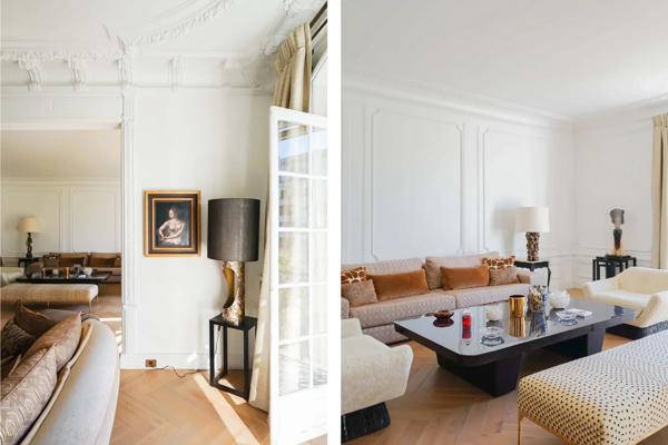Appartement Paris 16e - FLANDRIN / RUE DE LA POMPE