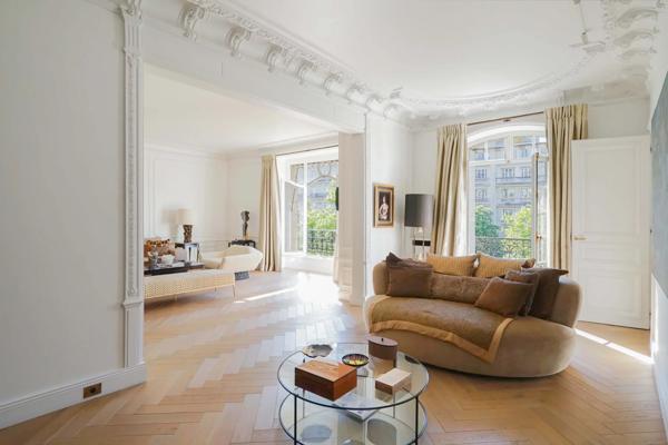 Appartement Paris 16e - FLANDRIN / RUE DE LA POMPE