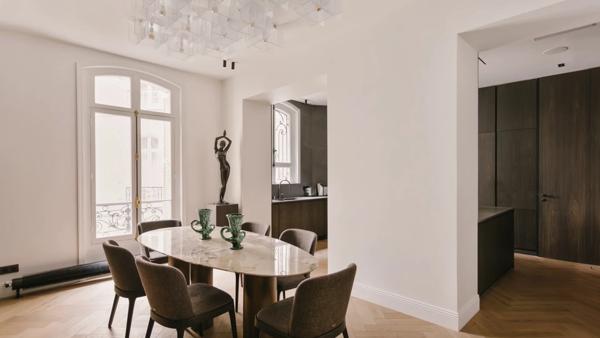 Appartement Paris 16e - FLANDRIN / RUE DE LA POMPE