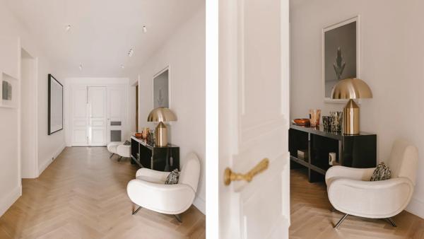Appartement Paris 16e - FLANDRIN / RUE DE LA POMPE