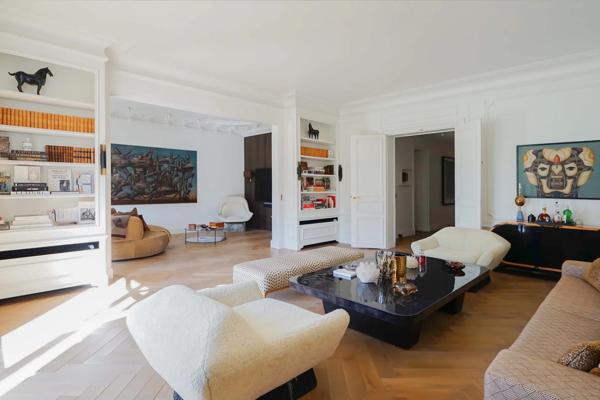 Appartement Paris 16e - FLANDRIN / RUE DE LA POMPE
