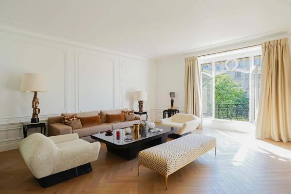 Appartement Paris 16e - FLANDRIN / RUE DE LA POMPE