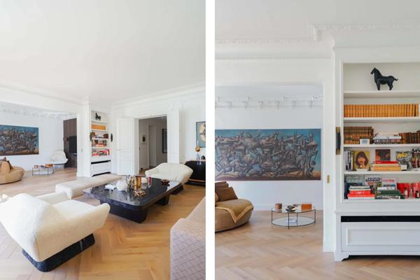 Appartement Paris 16e - FLANDRIN / RUE DE LA POMPE