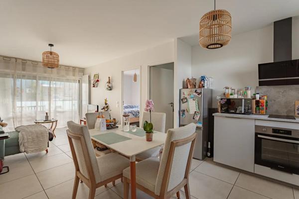 Appartement à vendre 2 pièces 45.81m²